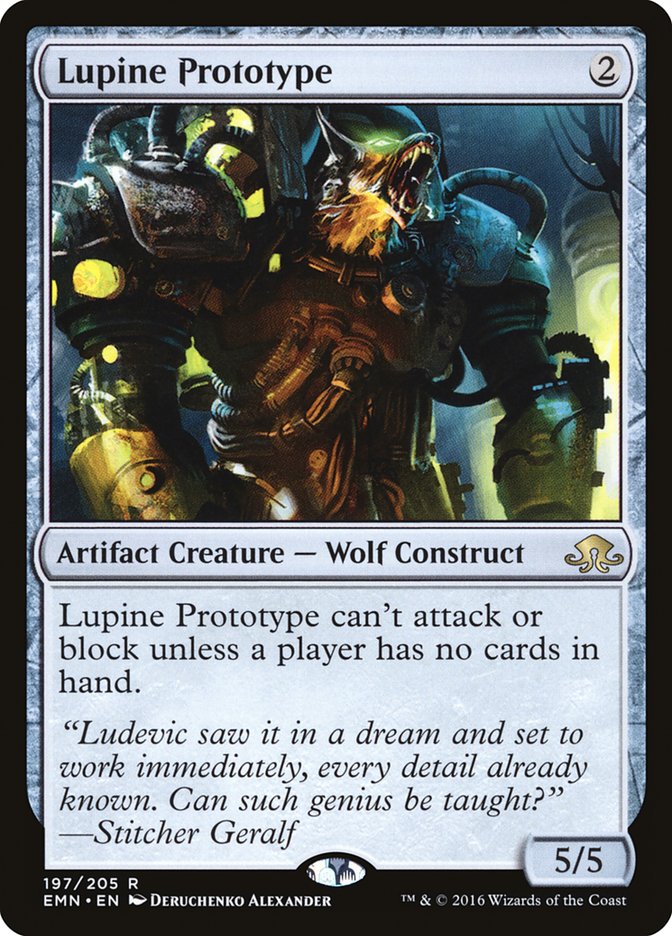 Lupine Prototype [Eldritch Moon] - Magic: The Gathering - Card Brawlers | Quebec | Canada |