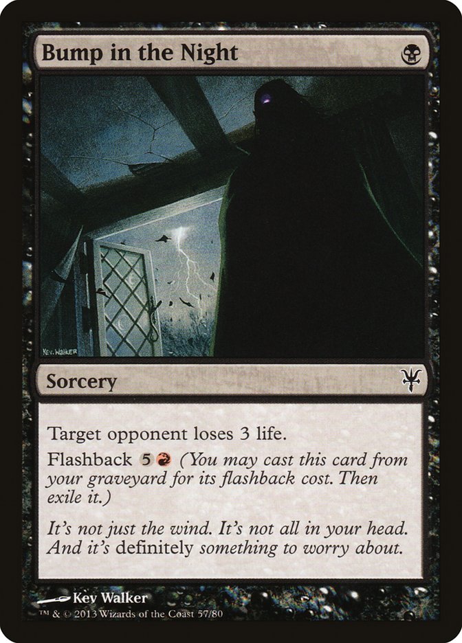 Bump in the Night [Duel Decks: Sorin vs. Tibalt] - Magic: The Gathering - Card Brawlers | Quebec | Canada |