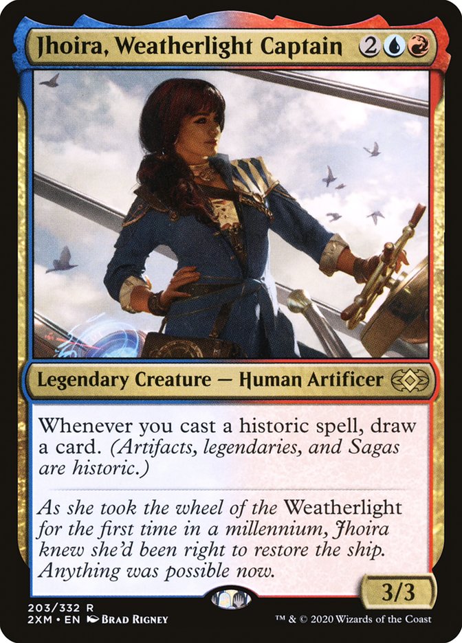 Jhoira, Weatherlight Captain [Double Masters] - Magic: The Gathering - Card Brawlers | Quebec | Canada |