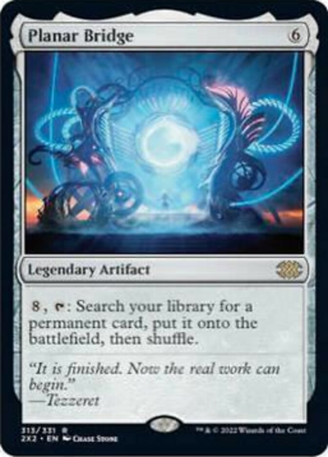 Planar Bridge [Double Masters 2022] - Magic: The Gathering - Card Brawlers | Quebec | Canada |