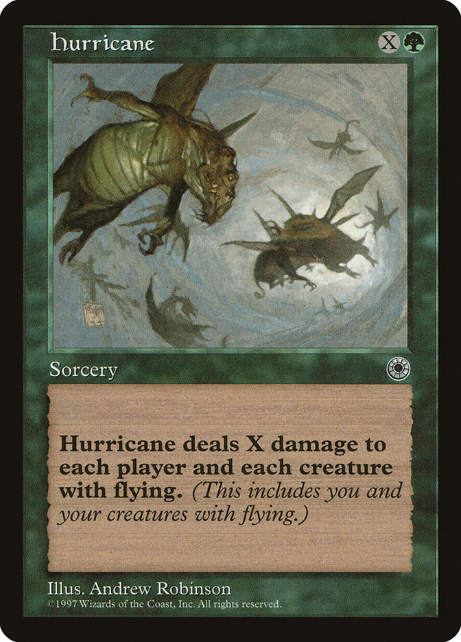Hurricane [Portal] - Magic: The Gathering - Card Brawlers | Quebec | Canada |