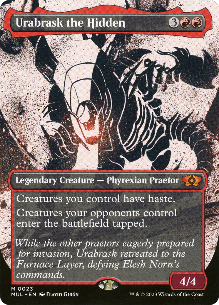 Urabrask the Hidden [Multiverse Legends] - Magic: The Gathering - Card Brawlers | Quebec | Canada |