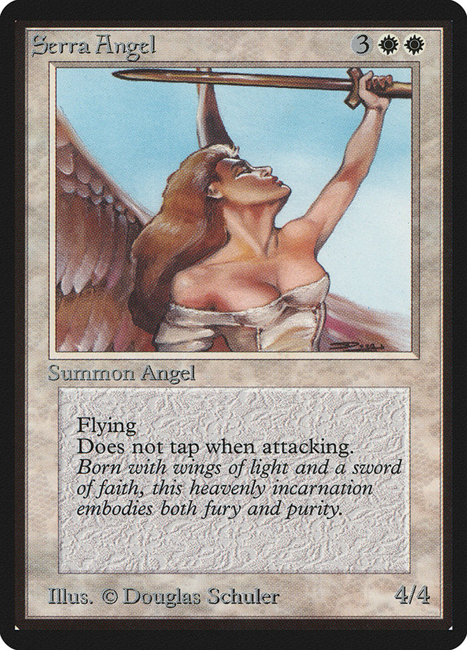 Serra Angel [Beta Edition] - Magic: The Gathering - Card Brawlers | Quebec | Canada |