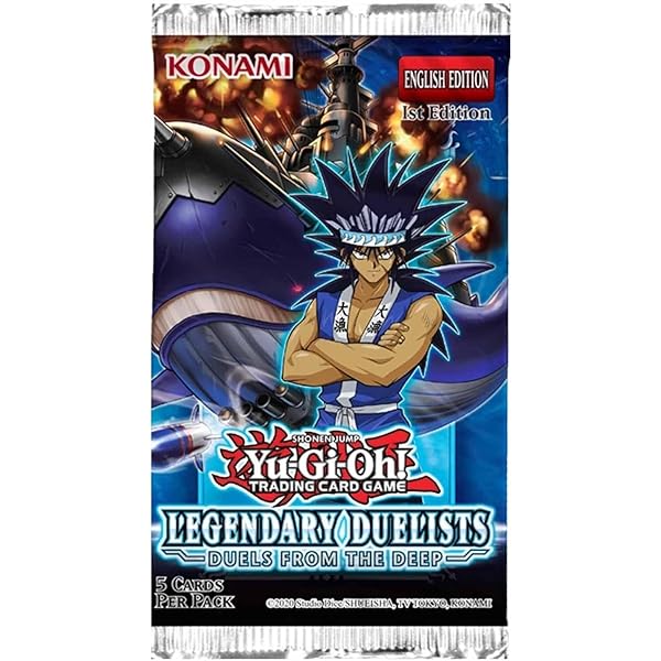 Yu-Gi-Oh! Legendary Duelists: Duels From the Deep Booster Pack - Card Brawlers - Card Brawlers | Quebec | Canada |