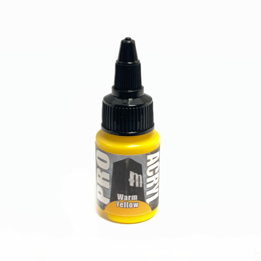 PRO Acryl - Paint - MPA-072 - Warm Yellow