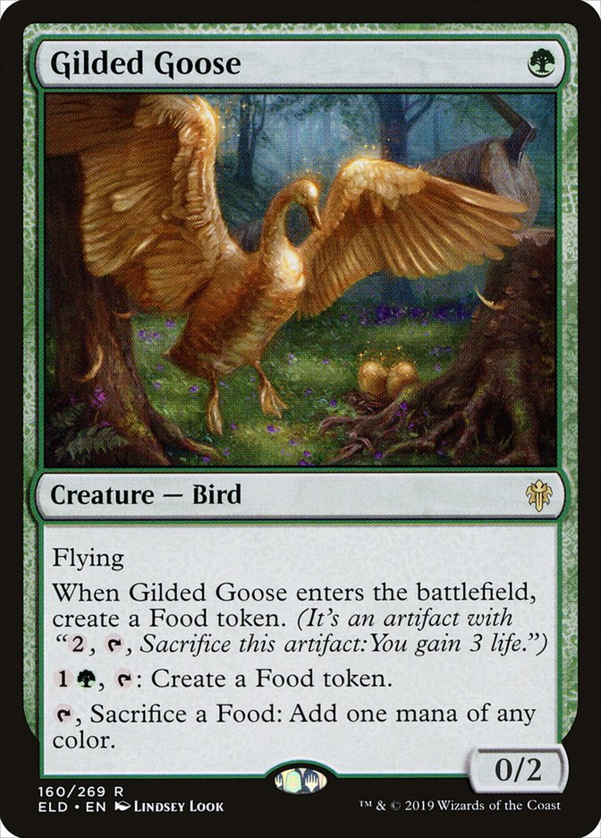 Gilded Goose [Throne of Eldraine] - Magic: The Gathering - Card Brawlers | Quebec | Canada |
