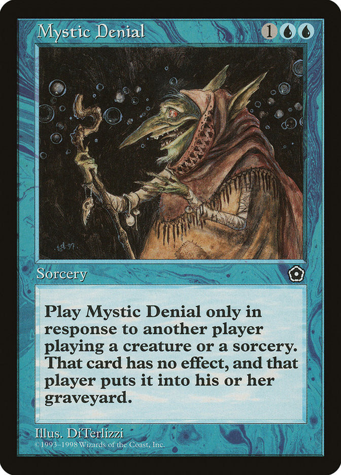 Mystic Denial [Portal Second Age] - Magic: The Gathering - Card Brawlers | Quebec | Canada |