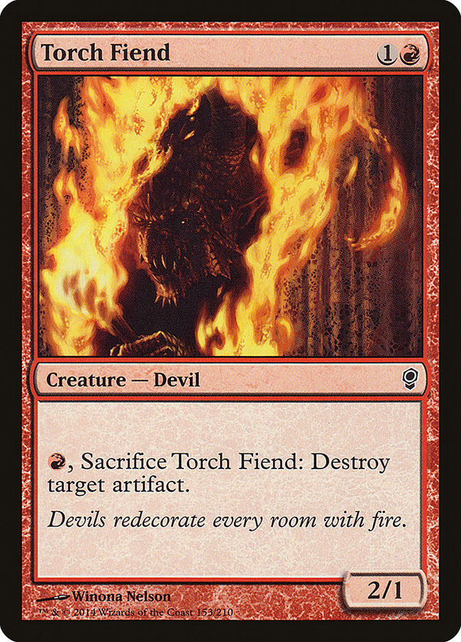 Torch Fiend [Conspiracy] - Magic: The Gathering - Card Brawlers | Quebec | Canada |