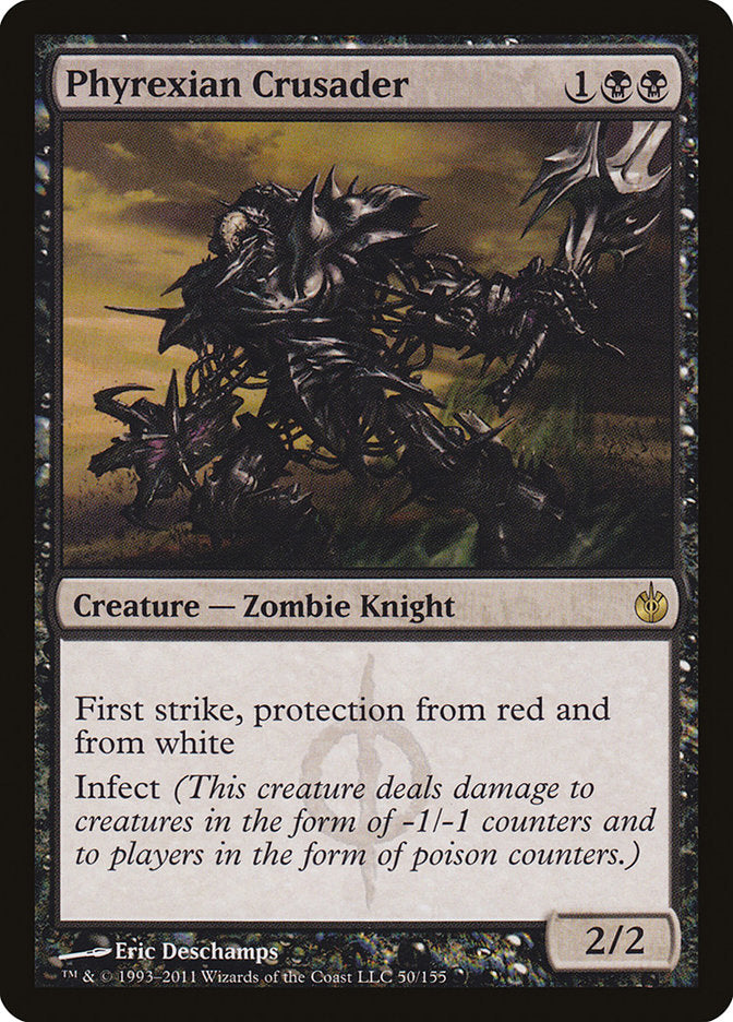 Phyrexian Crusader [Mirrodin Besieged] - Magic: The Gathering - Card Brawlers | Quebec | Canada |