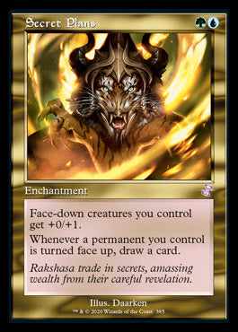 Secret Plans (Timeshifted) [Time Spiral Remastered] - Magic: The Gathering - Card Brawlers | Quebec | Canada |
