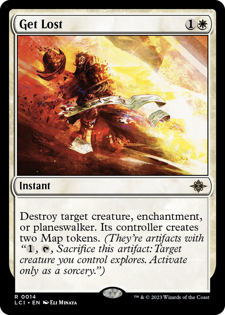 Get Lost [The Lost Caverns of Ixalan] - Magic: The Gathering - Card Brawlers | Quebec | Canada |