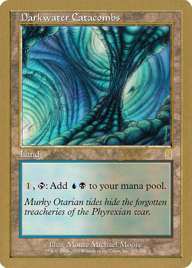 Darkwater Catacombs (Carlos Romao) [World Championship Decks 2002] - Magic: The Gathering - Card Brawlers | Quebec | Canada |