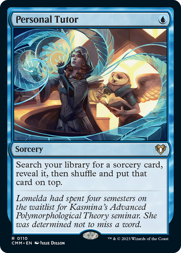 Personal Tutor [Commander Masters] - Magic: The Gathering - Card Brawlers | Quebec | Canada |