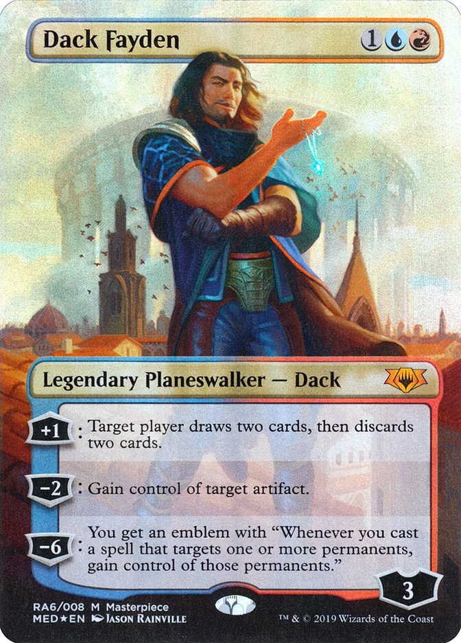Dack Fayden [Mythic Edition] - Magic: The Gathering - Card Brawlers | Quebec | Canada |