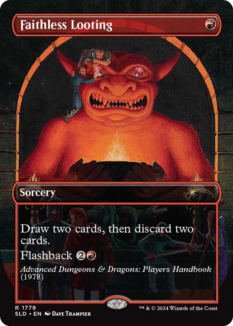 Faithless Looting [Secret Lair Drop Series] - Magic: The Gathering - Card Brawlers | Quebec | Canada |