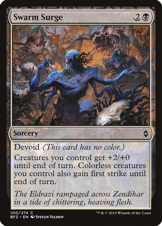 Swarm Surge [Battle for Zendikar] - Magic: The Gathering - Card Brawlers | Quebec | Canada |