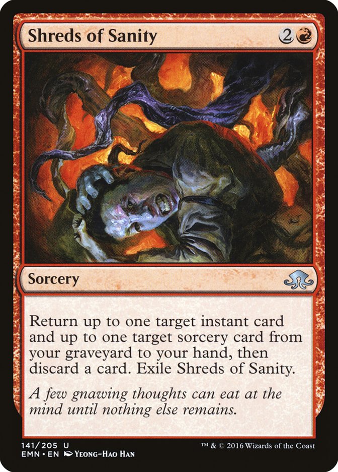 Shreds of Sanity [Eldritch Moon] - Magic: The Gathering - Card Brawlers | Quebec | Canada |