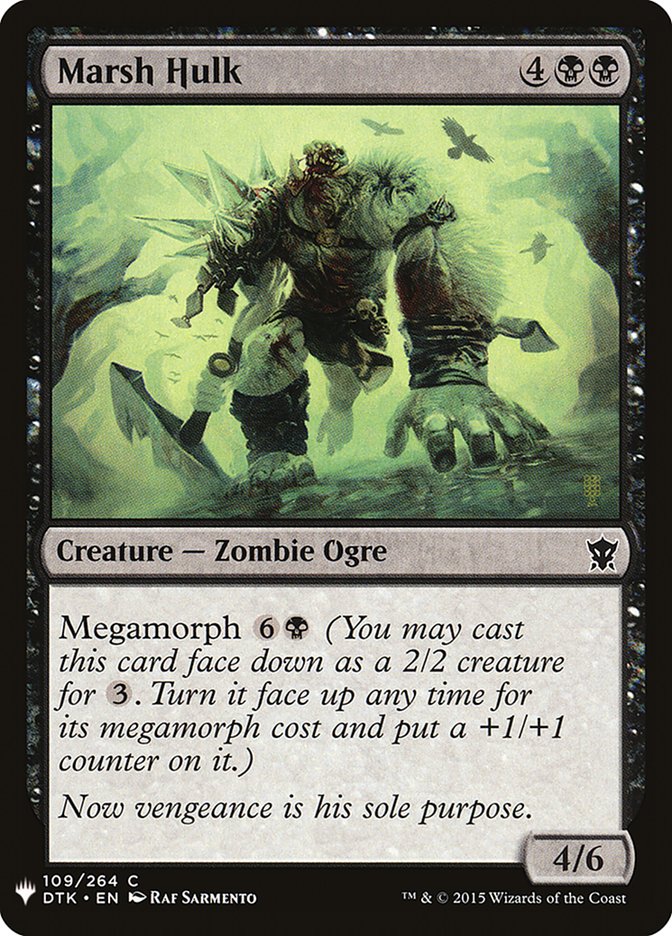 Marsh Hulk [Mystery Booster] - Magic: The Gathering - Card Brawlers | Quebec | Canada |
