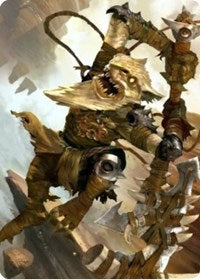 Teeterpeak Ambusher Art Card [Zendikar Rising Art Series] - Magic: The Gathering - Card Brawlers | Quebec | Canada |