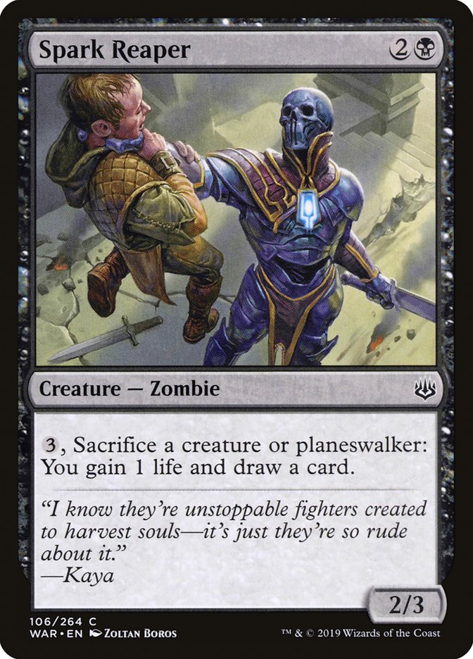 Spark Reaper [War of the Spark] - Magic: The Gathering - Card Brawlers | Quebec | Canada |