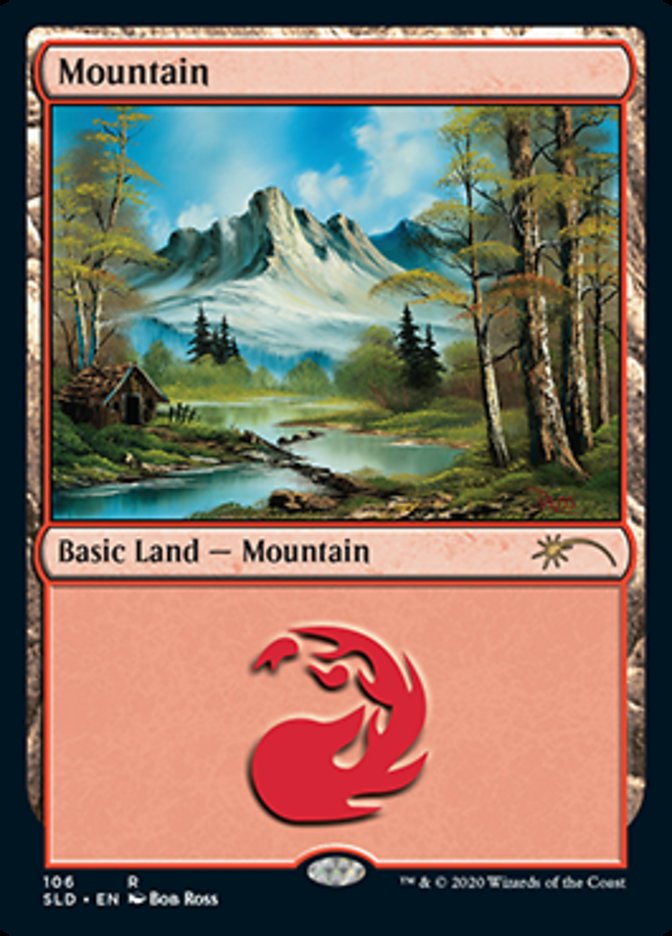 Mountain (106) [Secret Lair Drop Series] - Magic: The Gathering - Card Brawlers | Quebec | Canada |