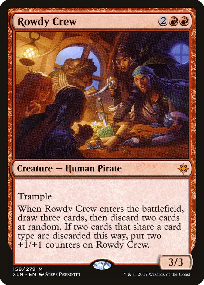 Rowdy Crew [Ixalan] - Magic: The Gathering - Card Brawlers | Quebec | Canada |