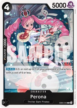 Perona (EB05-043) - Extra Booster: One Piece Heroine's Edition Vol. 2 Foil - Extra Booster: One Piece Heroine's Edition Vol. 2 - Card Brawlers | Quebec | Canada |