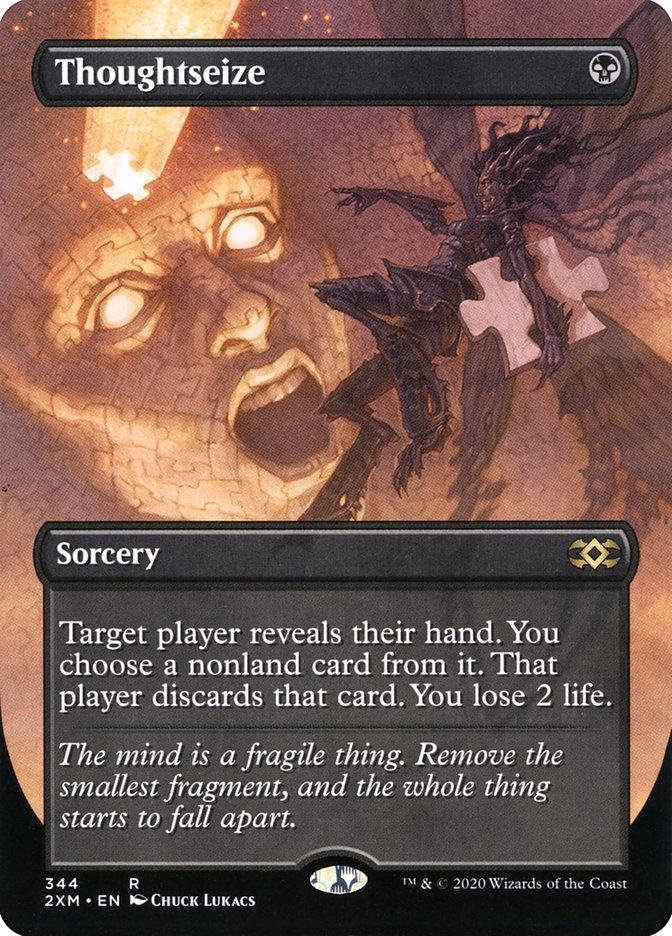 Thoughtseize (Toppers) [Double Masters] - Magic: The Gathering - Card Brawlers | Quebec | Canada |