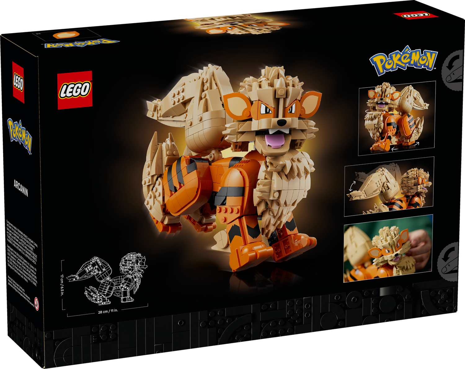 LEGO - Pokémon - Arcanine - Building Kit - 72160
