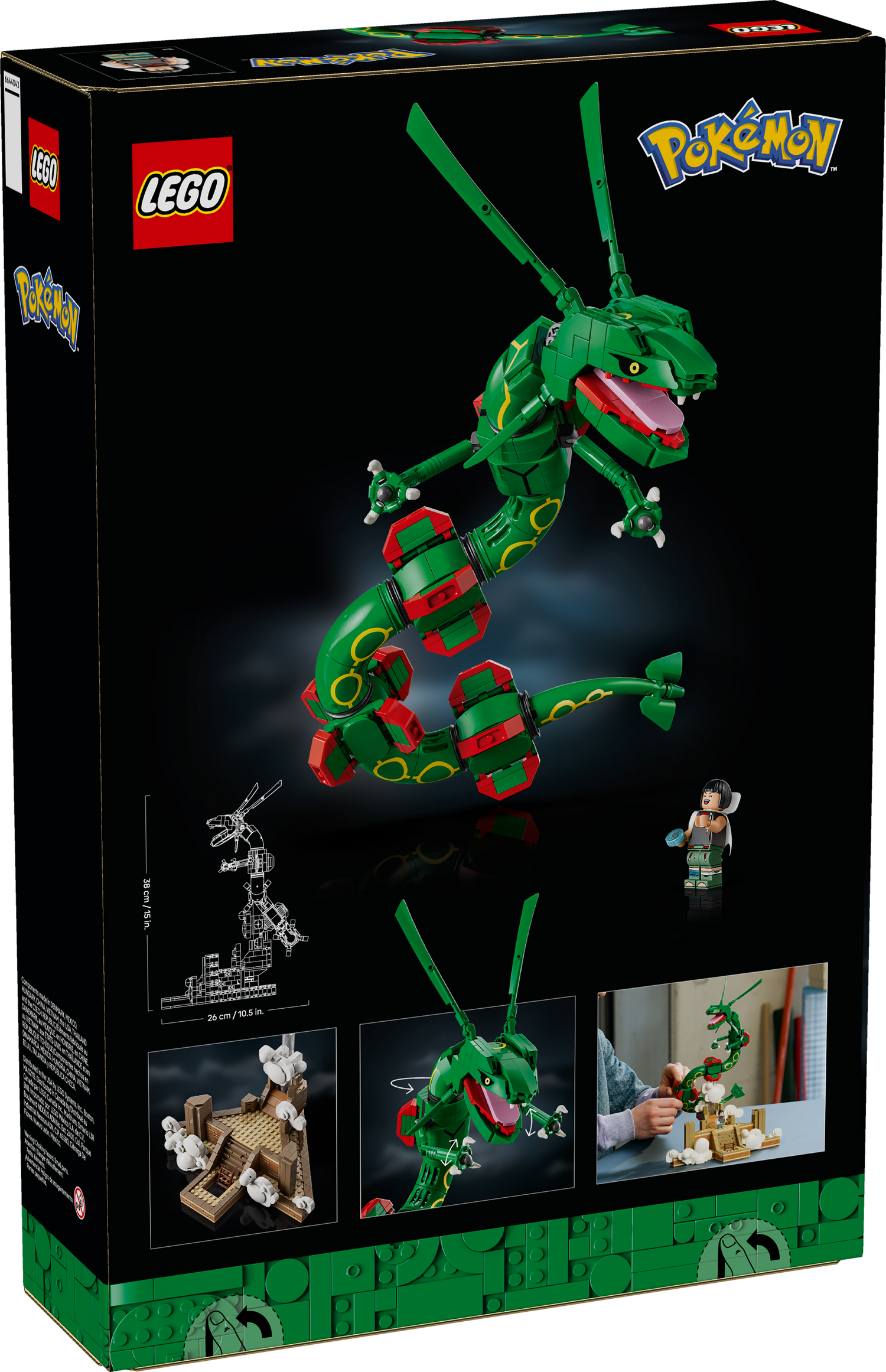 LEGO - Pokémon - Rayquaza - Building Kit - 72168