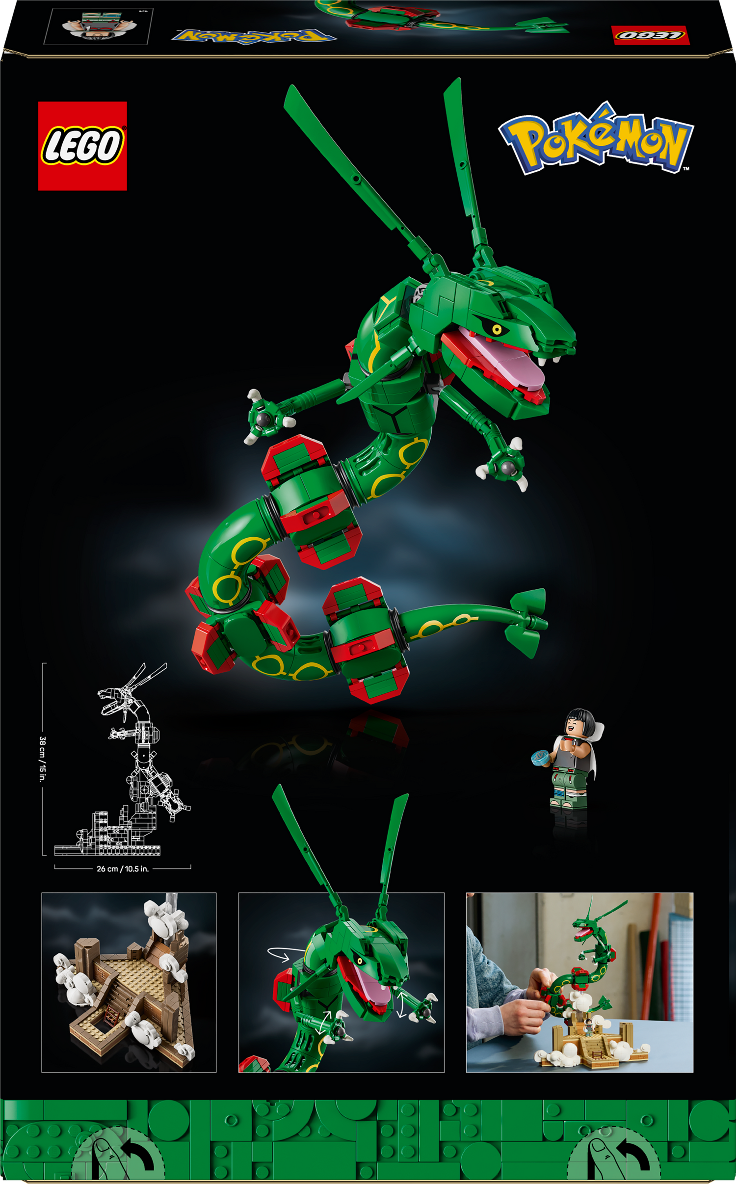 LEGO - Pokémon - Rayquaza - Building Kit - 72168