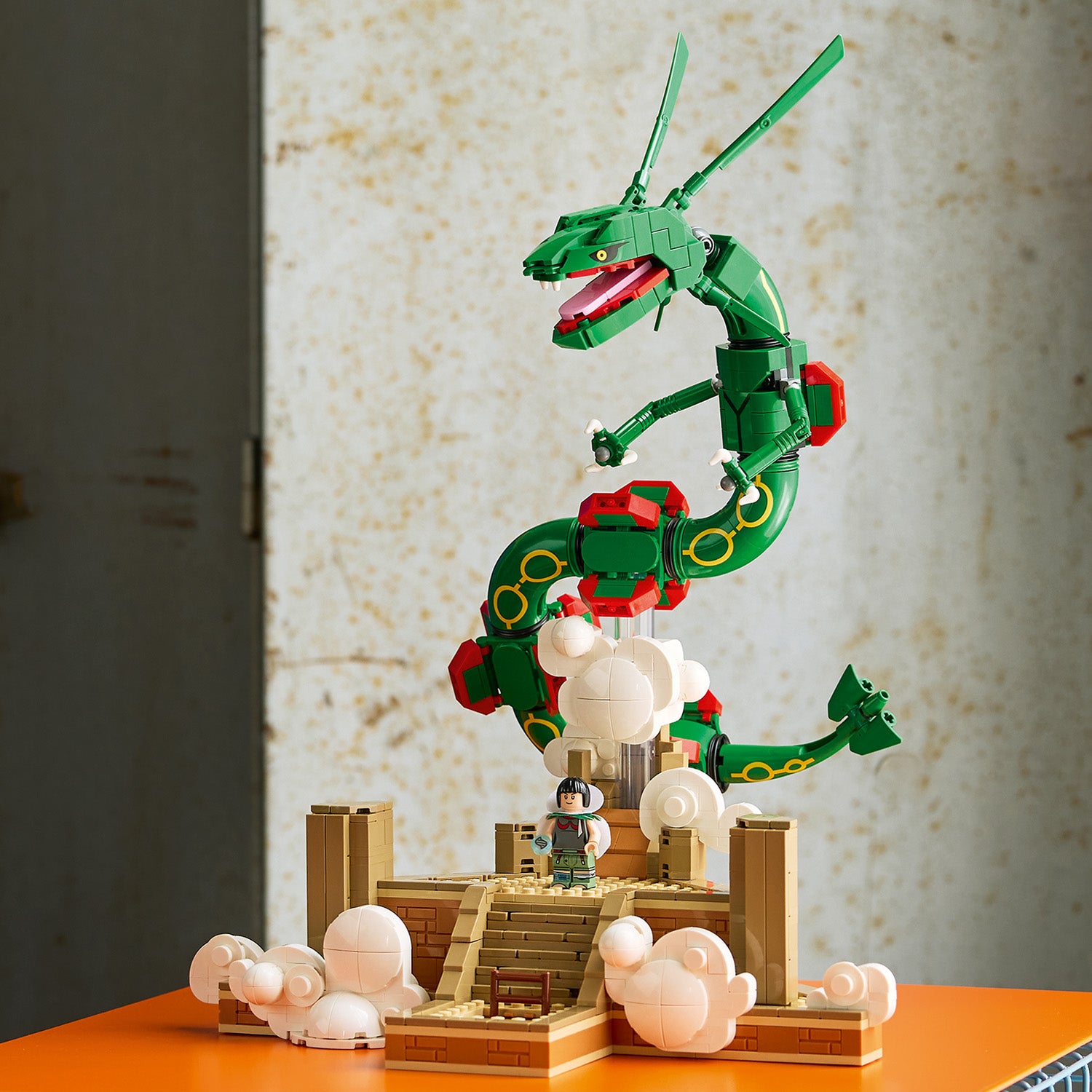 LEGO - Pokémon - Rayquaza - Building Kit - 72168