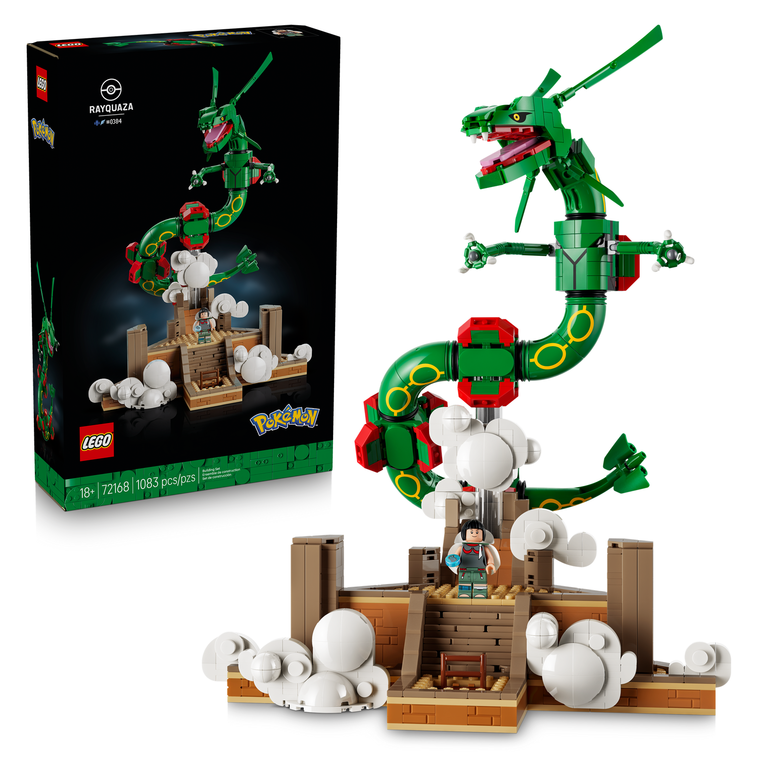 LEGO - Pokémon - Rayquaza - Building Kit - 72168