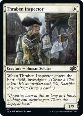 Thraben Inspector [Jumpstart 2022] - Magic: The Gathering - Card Brawlers | Quebec | Canada |