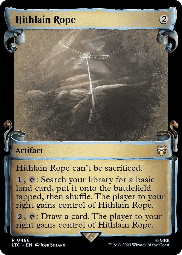 Hithlain Rope [The Lord of the Rings: Tales of Middle-Earth Commander Showcase Scrolls] - Magic: The Gathering - Card Brawlers | Quebec | Canada |