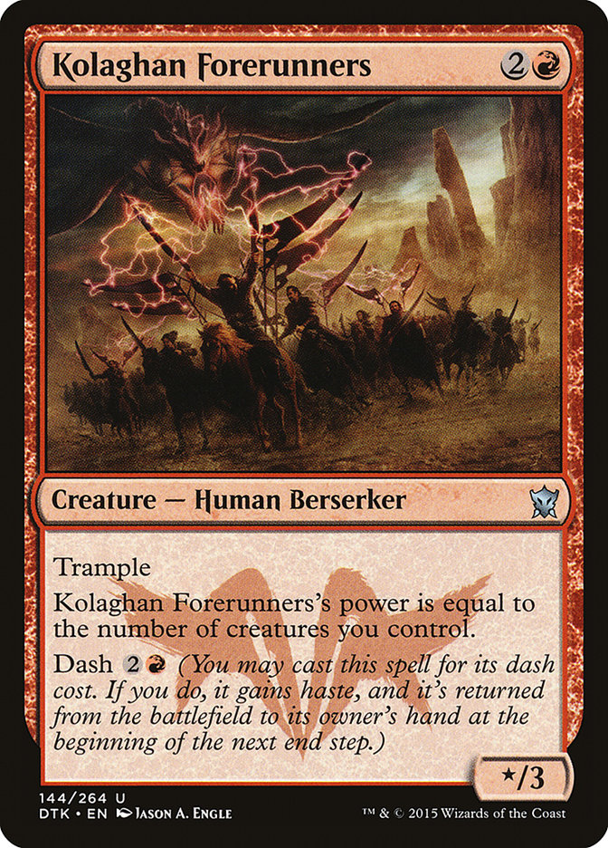 Kolaghan Forerunners [Dragons of Tarkir] - Magic: The Gathering - Card Brawlers | Quebec | Canada |
