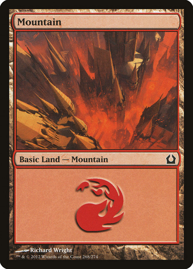 Mountain (268) [Return to Ravnica] - Magic: The Gathering - Card Brawlers | Quebec | Canada |