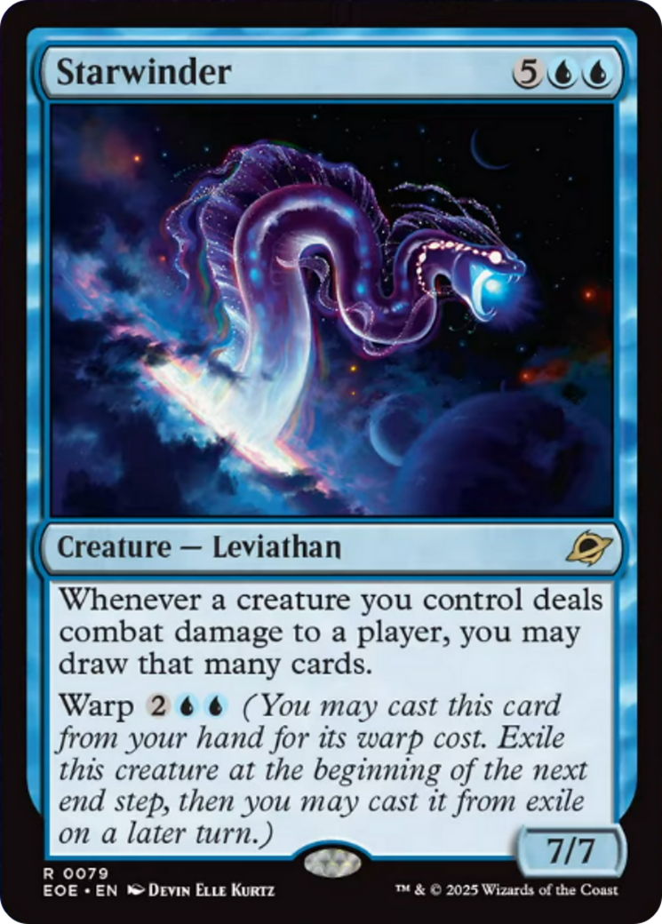 Starwinder [Edge of Eternities] - Magic: The Gathering - Card Brawlers | Quebec | Canada |