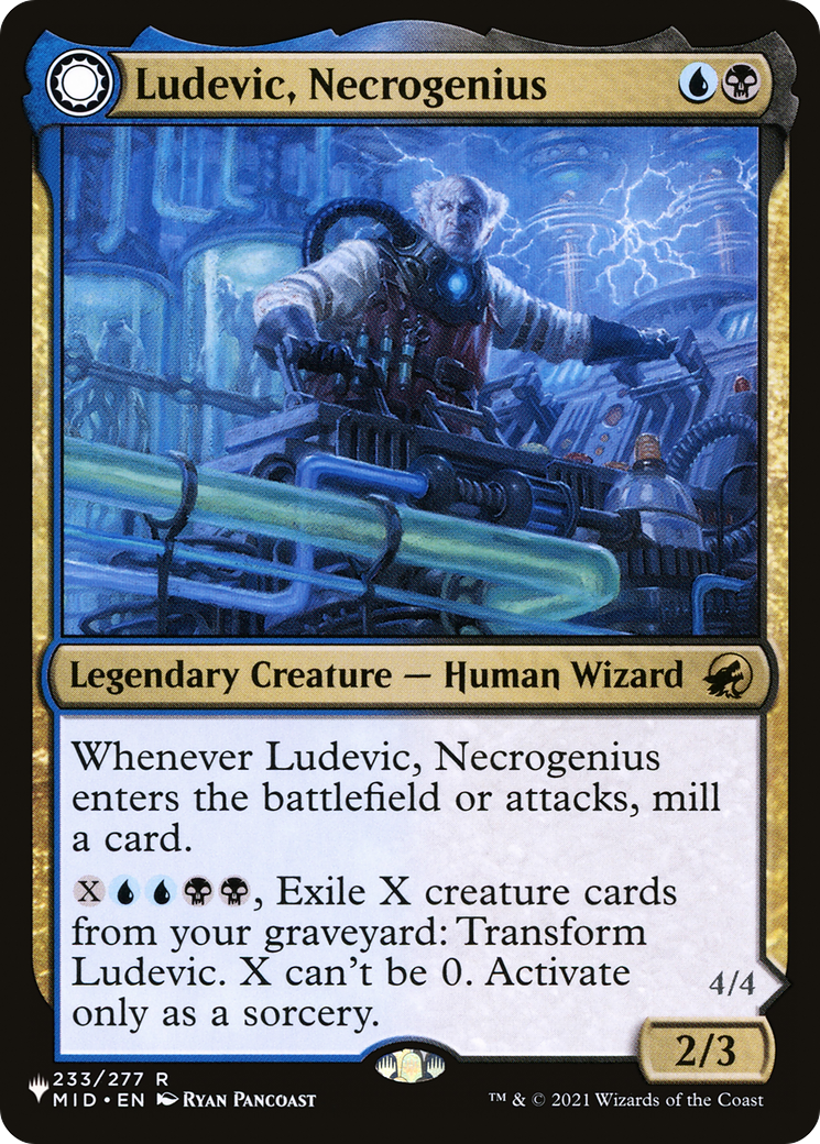 Ludevic, Necrogenius // Olag, Ludevic's Hubris [Secret Lair: From Cute to Brute] - Magic: The Gathering - Card Brawlers | Quebec | Canada |