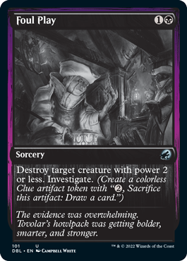 Foul Play [Innistrad: Double Feature] - Magic: The Gathering - Card Brawlers | Quebec | Canada |