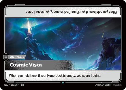 Cosmic Vista (160/167) - Radiance - Radiance - Card Brawlers | Quebec | Canada |