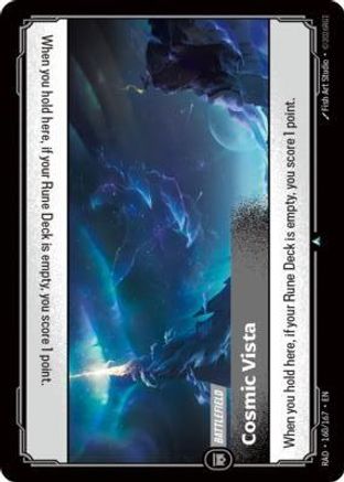Cosmic Vista (160/167) - Radiance Foil - Card Brawlers - Card Brawlers | Quebec | Canada |