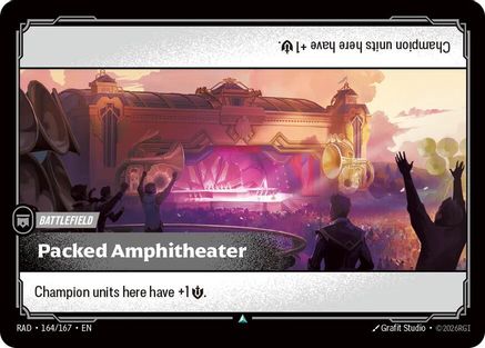 Packed Amphitheater (164/167) - Radiance - Radiance - Card Brawlers | Quebec | Canada |