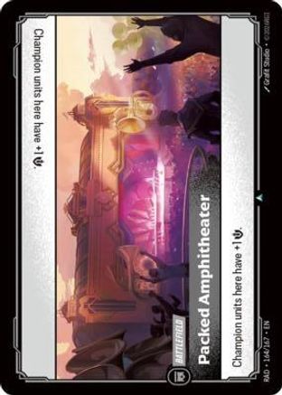 Packed Amphitheater (164/167) - Radiance Foil - Card Brawlers - Card Brawlers | Quebec | Canada |