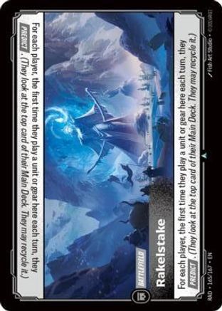 Rakelstake (165/167) - Radiance Foil - Card Brawlers - Card Brawlers | Quebec | Canada |