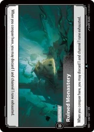 Ruined Monastery (166/167) - Radiance Foil - Card Brawlers - Card Brawlers | Quebec | Canada |