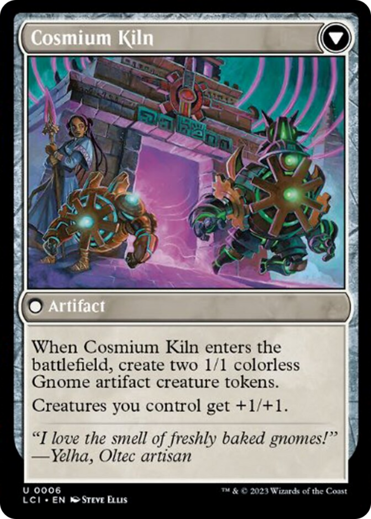Clay-Fired Bricks // Cosmium Kiln [The Lost Caverns of Ixalan] - Magic: The Gathering - Card Brawlers | Quebec | Canada |