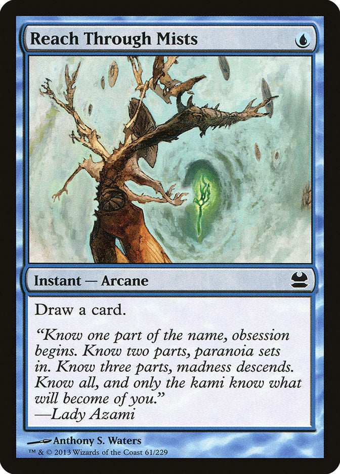 Reach Through Mists [Modern Masters] - Magic: The Gathering - Card Brawlers | Quebec | Canada |