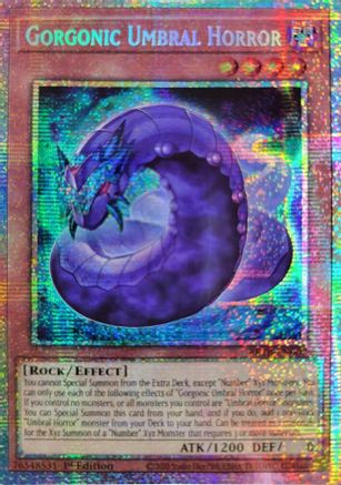 Gorgonic Umbral Horror (BETB-EN007) Starlight Rare - Beyond the Brave - Beyond the Brave - Card Brawlers | Quebec | Canada |
