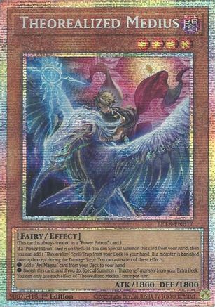 Theorealized Medius (BETB-EN017) Starlight Rare - Beyond the Brave - Beyond the Brave - Card Brawlers | Quebec | Canada |